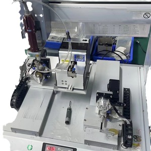 Optical Telescope Lifting Frame Guide Pin Multi Axis Slow Speed Locking Screw Tightening PLC Automation Industrial Assembly - Product Image 5