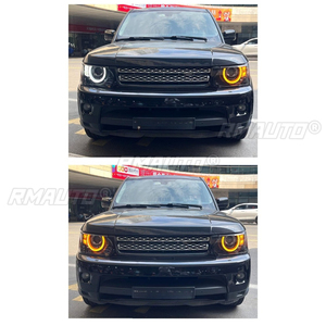 Luz Diurna para Range Rover 2005-2013, Lámpara Impermeable, Ensamblaje de Faro Delantero, Pieza de Modificación - Product Image 6