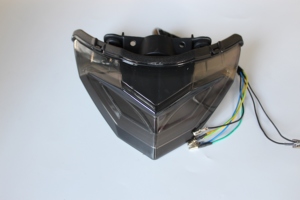 Luz de Freno LED <span class=keywords><strong>NINJA</strong></span> 300 con Luces Intermitentes para Motocicleta <span class=keywords><strong>KAWASAKI</strong></span> <span class=keywords><strong>NINJA</strong></span> <span class=keywords><strong>250</strong></span> 250R, Accesorios y Repuestos al por Mayor de Fábrica - Product Image 2