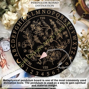 Tablero <span class=keywords><strong>de</strong></span> péndulo <span class=keywords><strong>de</strong></span> bruja <span class=keywords><strong>de</strong></span> 7,8 ", plancheta <span class=keywords><strong>de</strong></span> radiestesia <span class=keywords><strong>de</strong></span> madera, péndulos, herramientas <span class=keywords><strong>de</strong></span> adivinación <span class=keywords><strong>de</strong></span> <span class=keywords><strong>brujería</strong></span> para decoración <span class=keywords><strong>de</strong></span> Altar espiritual - Product Image 5
