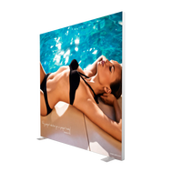 Vente en gros 2024 - Boîte à lumière LED sans cadre personnalisée Jia Kuaier - Affichage publicitaire en aluminium pour intérieur et extérieur - Décoratif - Durable