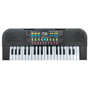 Miglior prezzo all'ingrosso tastiera elettronica 37 tasti pianoforte organo elettrico con USB e microfono per bambino