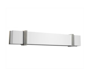 H20" Modern New Design <b>Wall</b> Vanity <b>Light</b> with Brushed Nickel Silver Color Frame for Hotel - Product Image 3