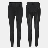 Chaps et jodhpurs d'équitation pour femmes de qualité supérieure, leggings de compression avec une excellente coupe