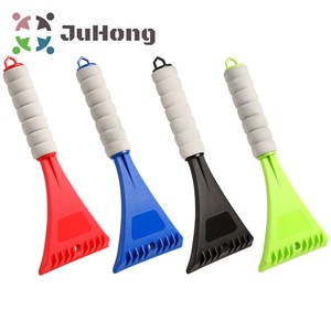 เครื่องขูดน้ำแข็งขนาดเล็กพร้อมด้ามจับ EVA นุ่ม<span class=keywords><strong>4</strong></span>สีกำจัดหิมะ - Product Image 1