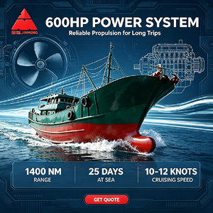Peschereccio Costiero in Acciaio, Grande Imbarcazione per la Pesca, Costruzione Personalizzata, Nave da Lavoro per Acque Profonde - Product Image 4
