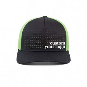 Gorra de 6 Paneles con Visera Precurvada, Logotipo Bordado Personalizado OEM, Gorra Richardson 112 de Malla con Cierre a Presión, de Alta Calidad, Estilo Trucker, Moda Y2K - Product Image 3