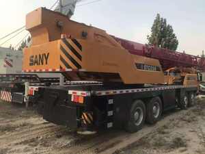 รถเครนบรรทุกสานี่ 50 ตัน มือสอง ขายดี ราคาถูก รถเครนบรรทุกสานี่ 50 ตัน - Product Image 3