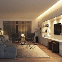 ESann BOSTON USA CUSTOMERS IP20 SMD LED TV Backlight avec télécommande pour la décoration de la maison