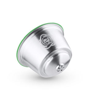 ICafilas, 3 uds./paquete, cestas de filtro de café automáticas de acero inoxidable reutilizables para máquina <span class=keywords><strong>Dulce</strong></span> Gusto, capacidad de 2/4 tazas - Product Image 3