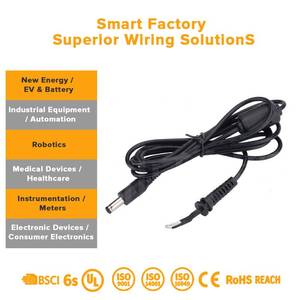 كابل طاقة تيار مستمر ثنائي النواة مضاد للقوارض ومصنوع من الألومنيوم لتوصيل المعدات الإلكترونية وأنظمة الاتصالات - Product Image 3