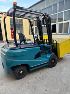 รถยกไฟฟ้าขนาดเล็ก1ตันรถยก1000กก. มัลติฟังก์ชัน - Product Image 2