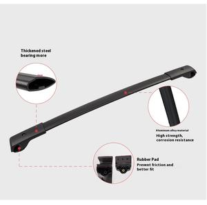 Barre de toit de voiture en alliage d'aluminium HS-77 92x13x12cm pour Subaru <span class=keywords><strong>Asahi</strong></span> Leopard Crosstrek Impreza, capacité de 150 lb - Product Image 3