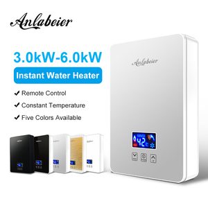 เครื่องทำน้ำร้อนขนาดเล็ก 220-240V 50Hz ป้องกันการไหม้แห้ง ให้ความร้อนเร็ว 2-6 ลิตร/นาที ควบคุมอุณหภูมิคงที่ เหมาะสำหรับโรงเรียนและเชิงพาณิชย์ - Product Image 3