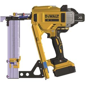 Pistola grapadora metálica de 18V con motor sin escobillas para cercas, fácil de usar - Product Image 1