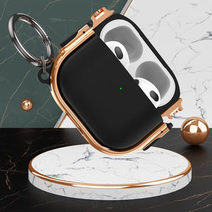 Offre Spéciale étui de protection pour écouteurs antichoc hybride en TPU électrolytique pour Apple <span class=keywords><strong>Airpods</strong></span> Pro 2 <span class=keywords><strong>3</strong></span> <span class=keywords><strong>Airpods</strong></span> <span class=keywords><strong>3</strong></span> 4 - Product Image 3