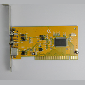 Tarjeta de Captura de Video SDK2000 con Chip 878, Formato AVI, Compatible con DirectShow, para Vigilancia de Estacionamientos - Product Image 1