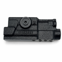 Vanne de régulation de débit S45 LB pour pompes hydrauliques ER 100cc/130cc/147cc 250 L/min