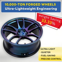 Jantes forgées de luxe à rayons multiples et design concave profond 5x120 5x114.3 de 17 à 26 pouces pour BMW Série 7, Mercedes Classe S, Audi A8