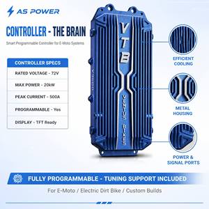 Kit Moteur et Contrôleur de Batterie 72V 45Ah 50Ah, Système d'Alimentation à Décharge Élevée, Pack Lithium pour Talaria MX3 MX4 Sur-Ron Light Bee X - Product Image 4