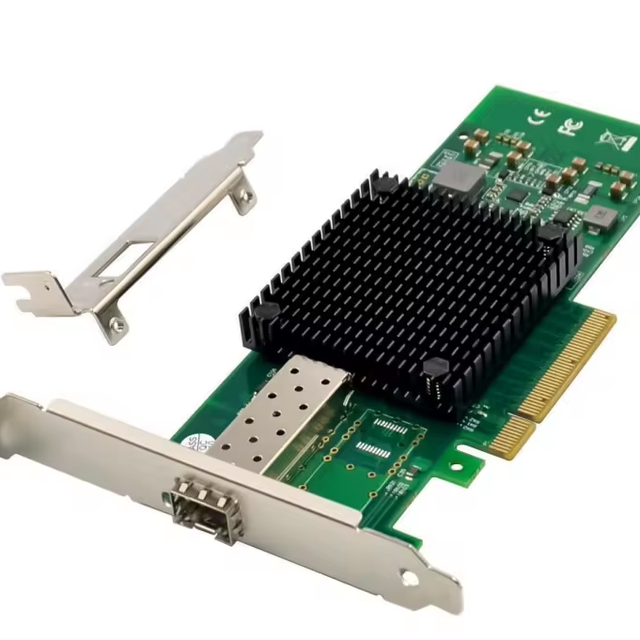 EDUP EP-9700 Intel PCIE Wifi Network Card with Intel JL82599EN Chipset PCIe JL82599EN Single-SFP+ Fiber 10G Server NIC
