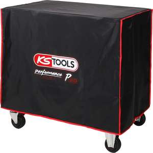 KS TOOLS Cubierta para Carro de taller P20, 1290x685x860mm - Product Image 1