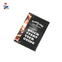 Manuel d'entreprise personnalisé à piqûres à cheval, impression sur papier couché/kraft/offset, service d'impression avec estampage à chaud UV 3D