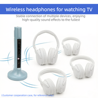 Module de transmission audio 2.4G personnalisé TX RX, partage audio un-vers-plusieurs, carte mère audio stéréo pour casques TV sans fil