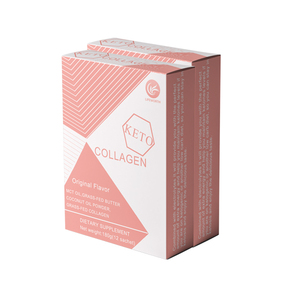 Lifeworth sabor a cacao colágeno <span class=keywords><strong>keto</strong></span> bebida de chocolate - Product Image 1