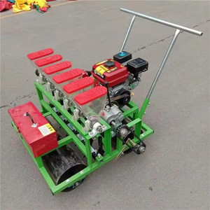 Precision Gasoline Self Walking <b>Vegetable</b> Seed Drill Machine Carrot Onion Tomato Micro Seed <b>Planter</b> - Product Image 6