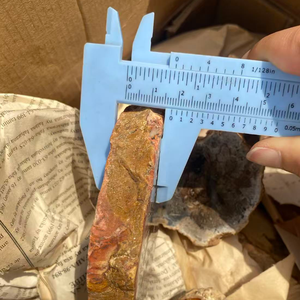 <span class=keywords><strong>Lastra</strong></span> di Cristallo Naturale Lucidato con Fossili, Diverse Dimensioni, Pezzo Grezzo di <span class=keywords><strong>Pietra</strong></span>, Campione, Energia Curativa Spirituale, Logo Personalizzato, Sicuro - Product Image 5