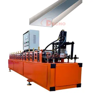 U-shaped Tile Press With Roller Forming Machine For C-shaped Keel Building