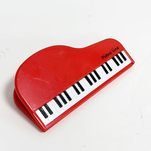 Plastic Music Clip 12X6Cm Durable Sheet Music Holder For Piano Musical Instrument Stand Accessories - Product Image 1