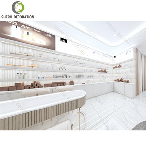Exhibidor de Madera para Cosméticos con Iluminación LED, Tamaño y Color Personalizables, para Muebles de Construcción y Cosméticos - Product Image 6