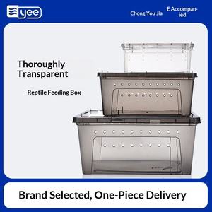 Caja de Cría de Reptiles Ecológica de Plástico y Tanque de Hibernación para Tortugas, Jaula para Arañas y Lagartos, Acuario para Todas las Estaciones - Product Image 6