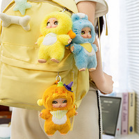 Porte-clés Anime Kawaii en Peluche Personnalisé, Jouets en Vinyle PVC, Pendentif en Peluche Personnalisé, Jouet en Peluche de Dessin Animé, Poupée en Vinyle Doux