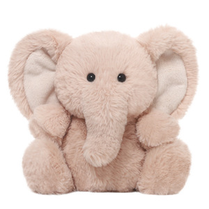 Divertido <span class=keywords><strong>Peluche</strong></span> de Elefante Pequeño de la Serie DingDing, Juguete de <span class=keywords><strong>Peluche</strong></span> de Poliéster y Algodón PP, Linda Figura de Muñeca, Almohada para Abrazar, Regalo de Cumpleaños para Niñas - Product Image 5