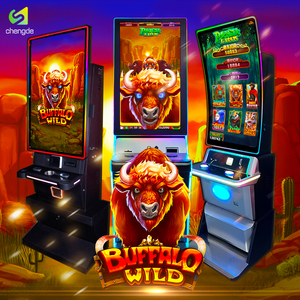 Entrega Rápida Panda Link, Tablero de Juego con Pantalla Curva, Botón de Presión, Juego de Habilidad, Gabinete Arcade Operado con Monedas para el Mercado Estadounidense - Product Image 6