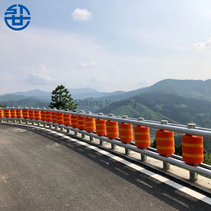 מפעל מחיר רולר מחסום תנועה בטוח מערכת מתכת כביש בטיחות רוטרי התרסקות מתגלגל מחסום eva רולר מחסום - Product Image 6