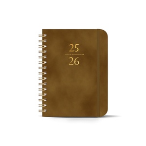 Agenda 2024 Personalizable con Impresión en Espiral, Diario, Cuaderno de <span class=keywords><strong>Tapa</strong></span> <span class=keywords><strong>Dura</strong></span>, Venta al Por Mayor - Product Image 4
