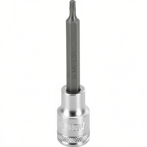 Fervi <b>Socket</b> With Long Torx Insert T20 1/4 Inch Drive - Product Image 2