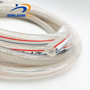 <span class=keywords><strong>Tuyau</strong></span> flexible tressé en PVC <span class=keywords><strong>souple</strong></span> de <span class=keywords><strong>19mm</strong></span> <span class=keywords><strong>Tuyau</strong></span> en polyester plastique renforcé de fibres pour jardin pour l'extérieur - Product Image 2