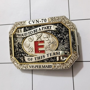 Bán Buôn Tùy Chỉnh Người Đàn Ông Của Kim Loại Vành Đai Khóa Khoảng Trống Kẽm Hợp Kim Kim Loại Vành Đai Khóa Cho Món Quà - Product Image 5