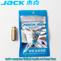 Véritable Jack A4 Kit de douille inférieure de barre d'aiguille en cuivre Manchon anti-fuite à entraînement direct pour machines à vêtements informatisées