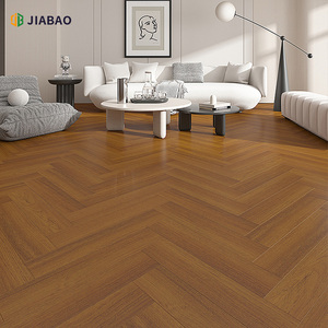 Mejor Precio y <span class=keywords><strong>Roble</strong></span> Blanco Gris Oscuro, el Mejor Acabado Brillante Impermeable para Pisos Laminados en Espiga para Interiores - Product Image 3