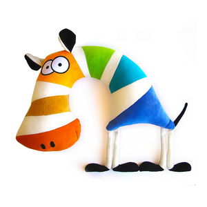 Jouets en peluche dinosaures sur mesure en coton biologique, poupées animales réconfortantes avec doublure en maille brodée, certifiées UKCA - Product Image 2