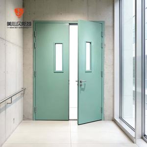 Portes en acier ignifugées de haute qualité au <span class=keywords><strong>prix</strong></span> d'usine Mexin, <span class=keywords><strong>porte</strong></span> insonorisée avec serrure intelligente - Product Image 2