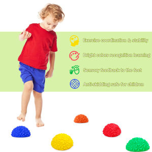 ของเล่นฝึกสมดุลย์หินก้าวสมดุลย์,ของเล่นยืดได้ทาง<span class=keywords><strong>ป</strong></span>ระสาทสัมผัสบูรณาการทาง<span class=keywords><strong>ป</strong></span>ระสาทสัมผัสลูกบอลนวดแหลมคม - Product Image 5