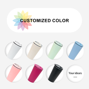 Customized Logo New Style 24OZ Stainless Steel Tumbler with Handle Portable <b>Coffee</b> Cup with Handle Lid - Product Image 6