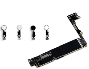 ของแท้ปลดล็อค32GB เมนบอร์ดหลัก<span class=keywords><strong>128GB</strong></span> สำหรับ iPhone 7 7 plus เข้ากันได้กับ Touch ID ไม่มี Touch ID - Product Image 1